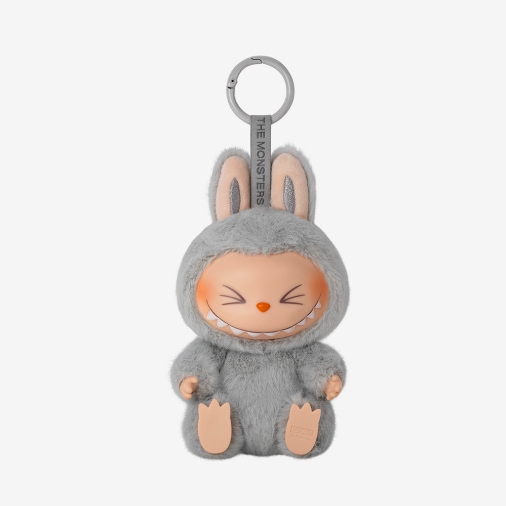 Authentic & New THE MONSTERS HAVE A SEAT SERIES- Plush Labubu (Hehe)